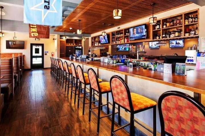 Bar (on property)