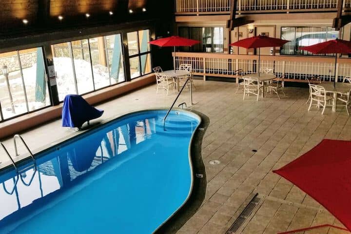 Indoor pool